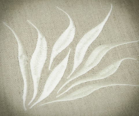 Euro Napkins | Agave in Salt | Set of Four