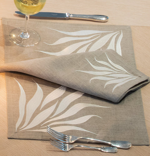 Placemat | Agave in Salt | One