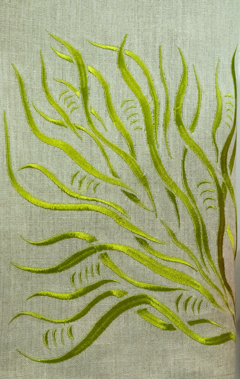 Serviette | Branches in Golden Lime | One