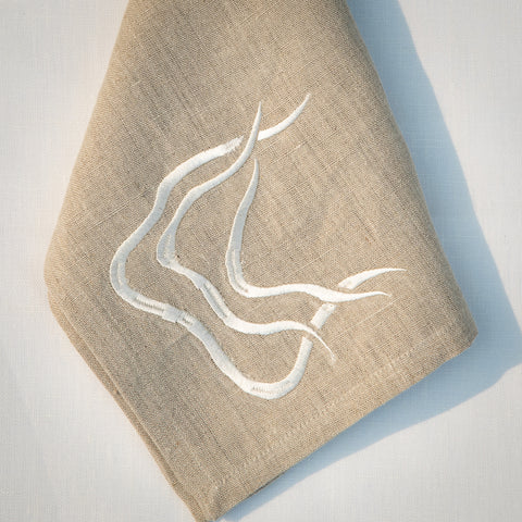 Dinner Napkin | Rise in Salt | One