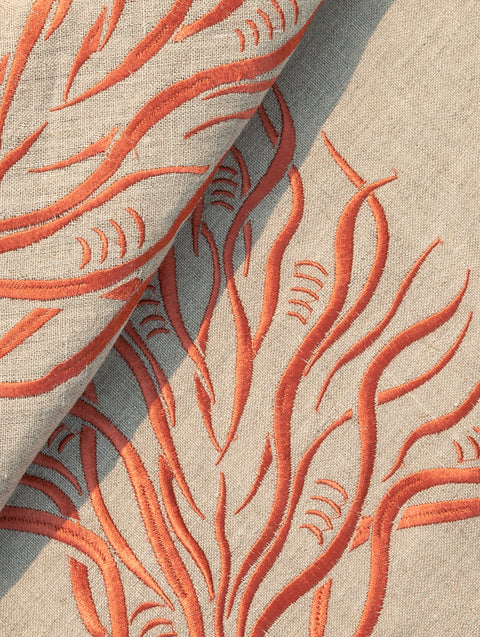 Placemat | Branches in Coral | One