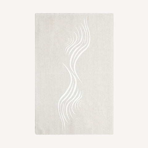 Serviette | Ripple in Salt | One